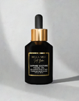 Bella Vida Santa Barbara Luxury Skincare Sapphire Soothing Facial Oil with Blue Tansy for acne prone and oily skin vegan, clean, cruelty-free