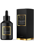 Bella Vida Santa Barbara Luxury Skincare Sapphire Soothing Facial Oil with Blue Tansy for acne prone and oily skin vegan, clean, cruelty-free
