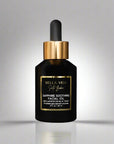 Bella Vida Santa Barbara Luxury Skincare Sapphire Soothing Facial Oil with Blue Tansy for acne prone and oily skin vegan, clean, cruelty-free