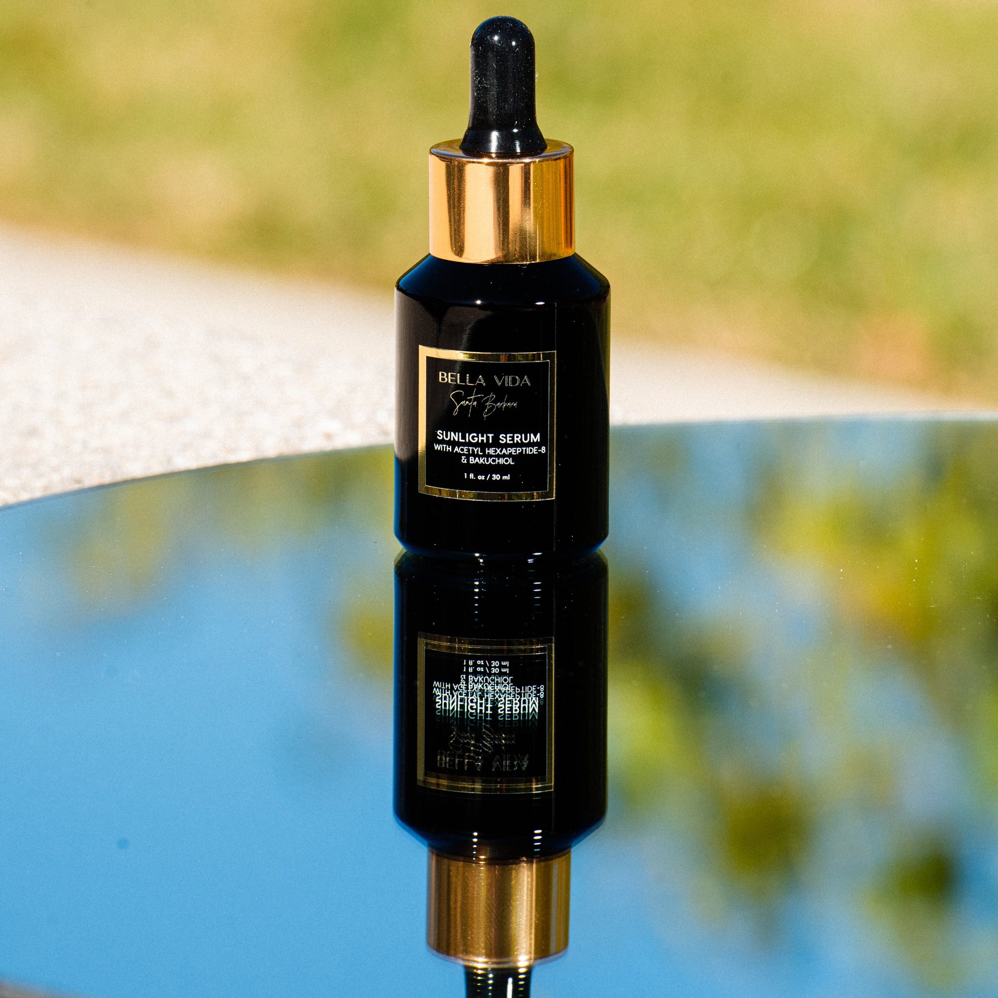 Sunlight Serum (aka. botox without the needles)