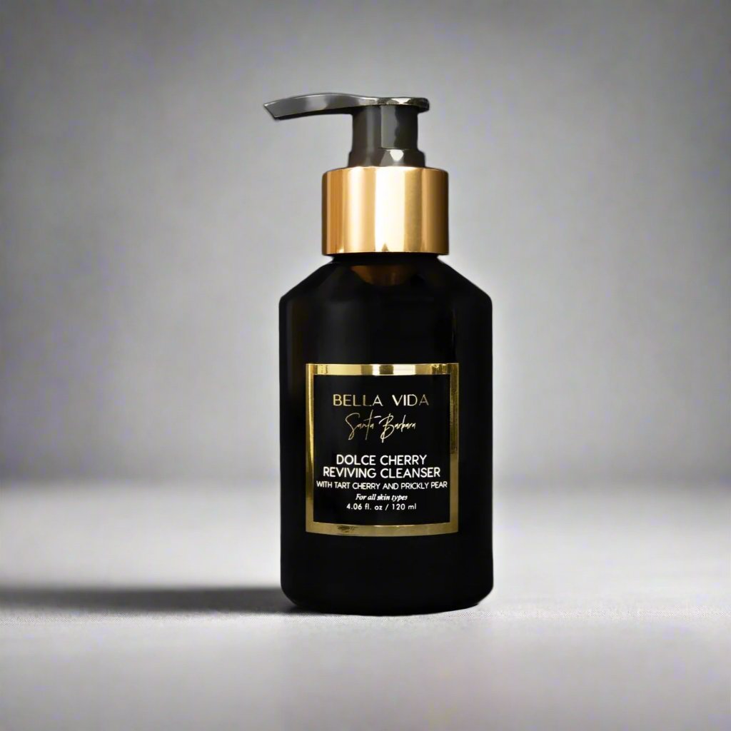 Bella Vida Santa Barbara Skincare Dolce Cherry Reviving Cleanser Award Winner